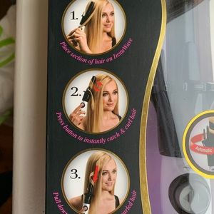 Kiss Instawave Curling Iron - Still in the box!